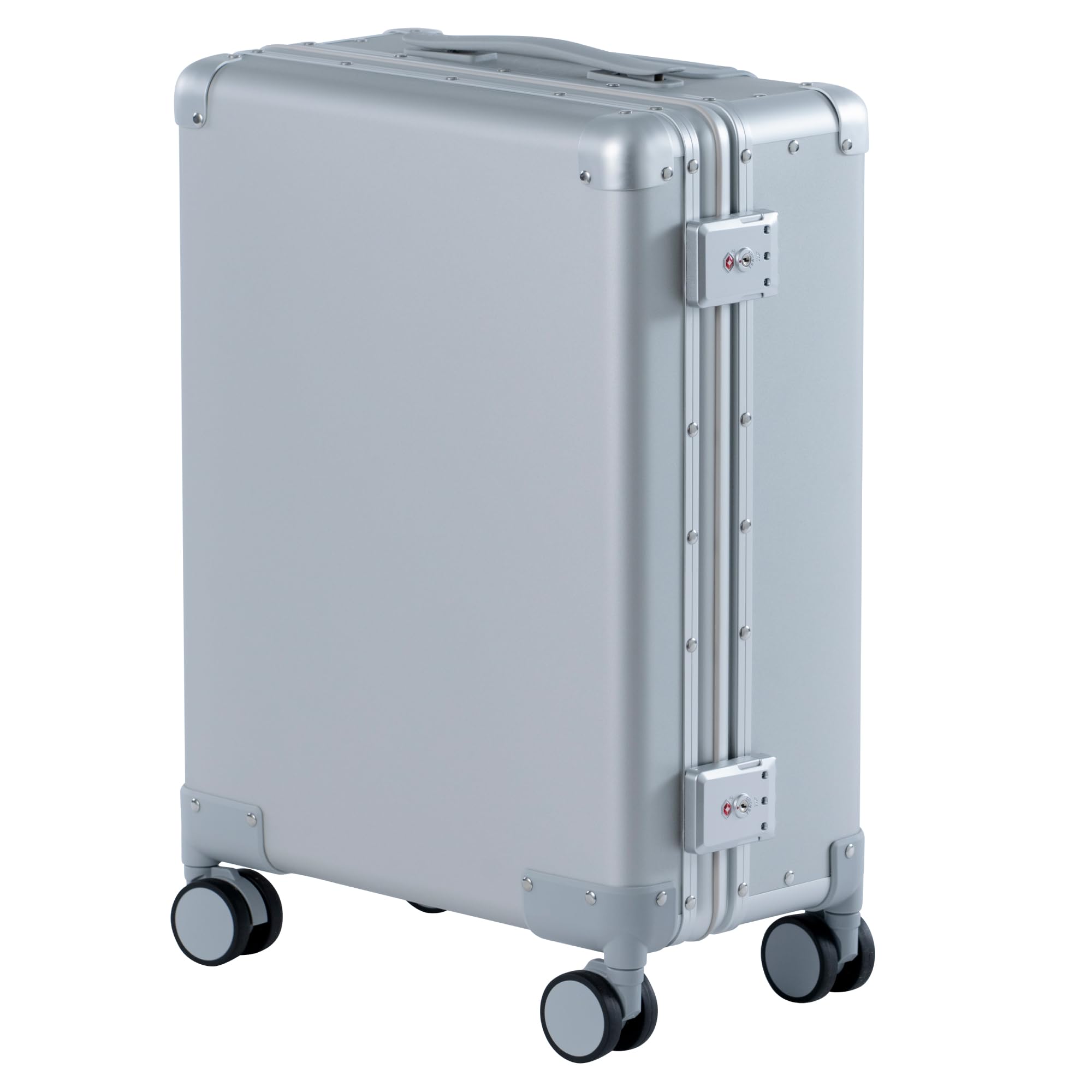 Magne Suitcase 世界最軽量 金属製 スーツケース Amazon | [Magne] Magne Suitcase（マグネ スーツケース）【金属製